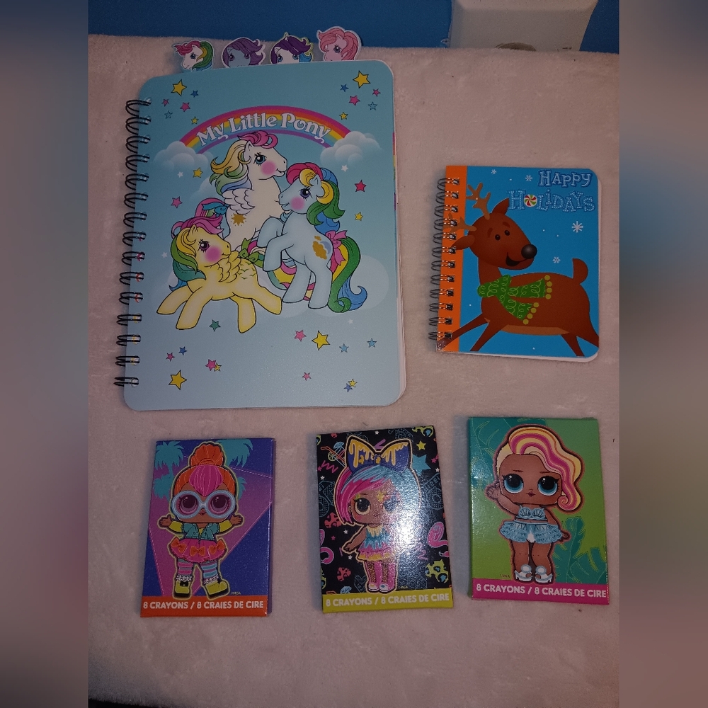 NWOT Kids Activities Lot of 5